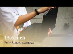 15.6 Прочные промышленные портативные компьютеры с двумя батареями