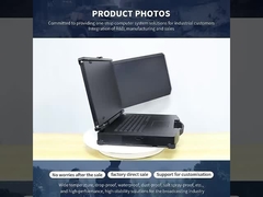 15-дюймовая прочная водонепроницаемая клавиатура с низкотемпературной подсветкой ноутбука Windows