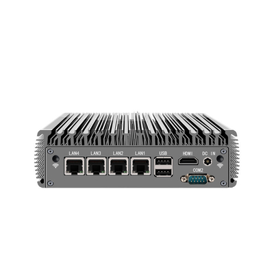 Купить безвентиляторный встроенный компьютер intel celeron J4125 N5105 mini pc для промышленных online manufacture