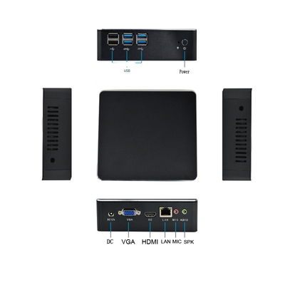 Купить Sunspad NUC i3 4500U Графическая карта Intel Core win10 i5 4200U MINI PICE/SB2.0/3.0/портативный мини-ПК без операционной системы online manufacture