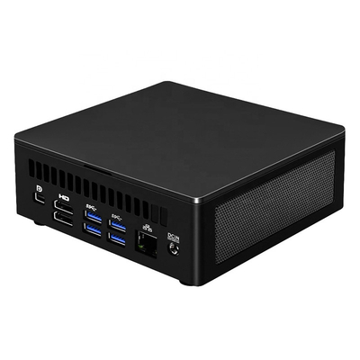 Купить Игровой мини-ПК 11th Core I5 ​​1135G7 I7 1165G7 Win11 с оперативной памятью DDR4 M.2 SSD 2*HD-MI Thunderbolt 4 WIFI 6 nuc online manufacture