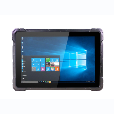 Купить N4120 I5 I7 8gb 128gb Windows Прочный планшетный ПК Промышленный считыватель штрих-кодов отпечатков пальцев online manufacture