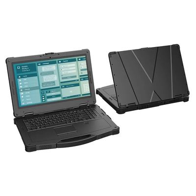 Купить 15.6 дюйма IP65 i5/i7 Windows 11 GPS/ 4G/WiFi/BT Промышленные военные прочные ноутбуки ноутбук online manufacture