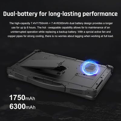 Купить 15.6 дюймовый IP65 i5/i7 Windows 11 GPS/ 4G/WiFi/BT Промышленный военный прочный ноутбук online manufacture