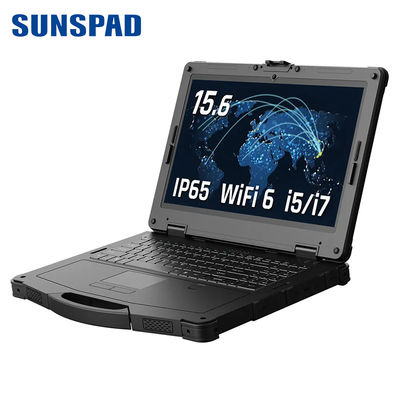 Купить Sunspad военный прочный ноутбук 15,6 дюйма IP65 ядро i5 i7 11-й с отпечатками пальцев LTE 4G GPS необязательно online manufacture