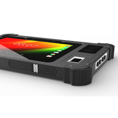 Купить 8 дюймовый экран 4G LTE MTK6765 Octa Core Rugged Tablet Industrial Tablet PC с Android 11 и биометрическим отпечатком пальца online manufacture