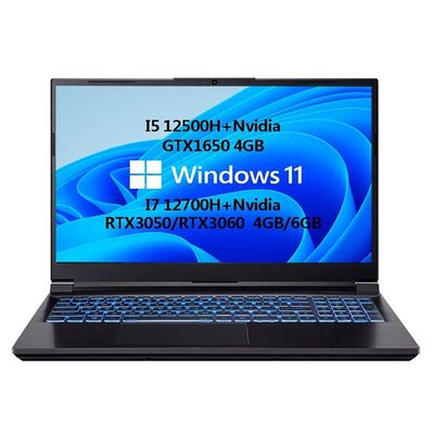 Купить 12th Gen Gaming Laptop with GTX1650 4GB Video Card and Core I5 12500H or I7 12700H Processor online manufacture