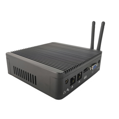 Купить Компьютер ПК DDR4L 8GB M.Sata 256GB Sunspad мини fanless с процессором Intel Celeron J4125 выигрыша 10 online manufacture