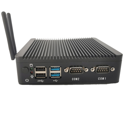 Купить Двойной ПК Windows 10 Minipc Lan J4125 Quadcore 8gb 256GB мини промышленное online manufacture