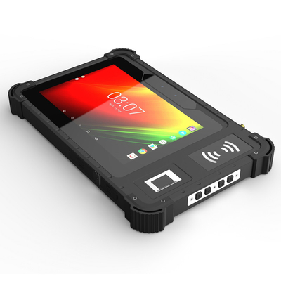 ПК планшета андроида ядра 3G 4G LTE MTK6765 Octa изрезанный с биометрическим читателем отпечатка пальцев NFC