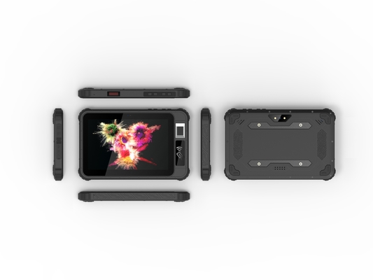 ПК 4G LTE RAM4GB ROM64GB планшета андроида 11 8inch 800x1280 полностью изрезанный с NFC RFID