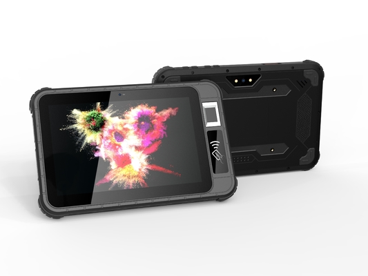 ПК 8inch планшета блока развертки штрихкода изготовления на заказ RS232 NFC RFID изрезанный промышленный