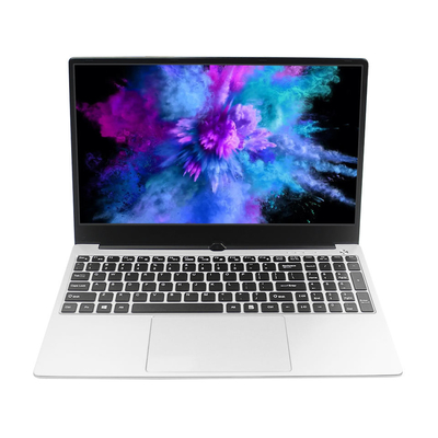 раковина металла ноутбука поколения ядра I7 10th Gen Intel 8gb I7 восьмого 15,6 дюйма