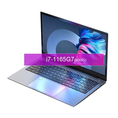 Случай видеокарты ноутбука I7 1165G7 4.8Ghz MX450 2GB алюминиевый