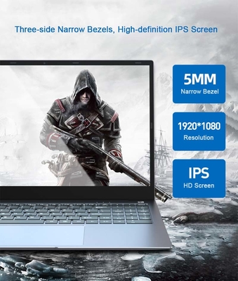 15,6 ноутбуков I7 1165G7 игры клавиатуры дюйма случай C.P.U. подсвеченных алюминиевый