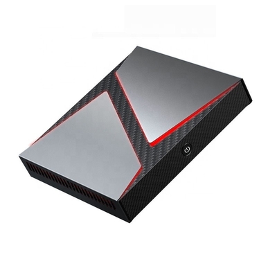 Мини ПК I7 9750H девятое 8gb/16gb/32gb с компьютером ПК графической карты GTX1650 4GB мини