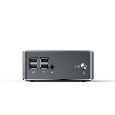Мини-ПК 11-го поколения 12-го поколения I5 1135G7 I7 1165G7 DDR4 8 ГБ 256 ГБ SSD для игр Type-c 4K HD Display Настольный мини-ПК