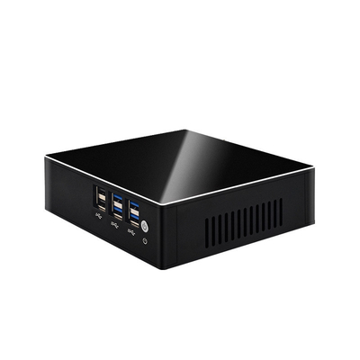 Sunspad Mini PC core I3 10110U Win 11 настенный настольный компьютер 2 LAN и 2 дисплея HD-MI 4K игровой мини-ПК для вычислений