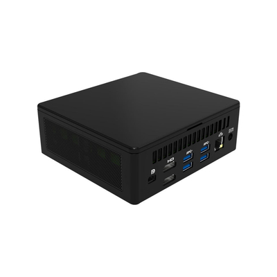Sunspad Mini Pc Core i5 1135G7 i7 1165G7 Mini PC Win11/10 Thunderbolt 4 2 * HD DP Iris Graphics Gaming Desktop Comput