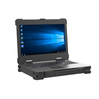 Водонепроницаемый IP65 / Ip54 Военный прочный ноутбук Core I7 I9
