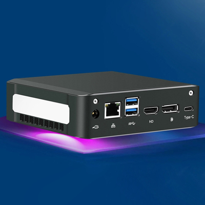 4K процессора настольного компьютера I7 SSD выхода 8G/256GB поддержка дисплея мини двойная