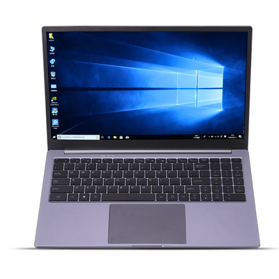 компьютер Ssd Intel I7 1065G7 16gb 512gb случай 15,6 дюймов алюминиевый с отпечатком пальцев